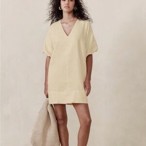 Banana Republic Livia Linen Mini Dress